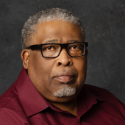 Portrait image of Leroy Sims.