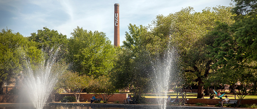 UofSC Smoke Stack