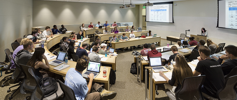 U-Shaped Classroom