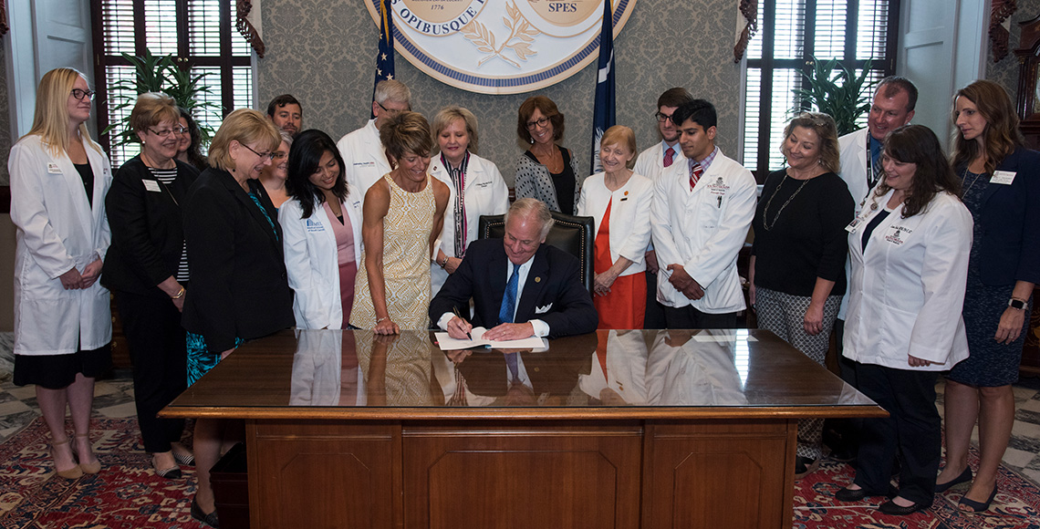 preceptor bill signing