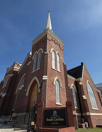 a church in downtown Columbia