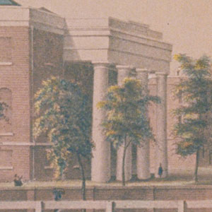 image from 19th century painting of Horseshoe